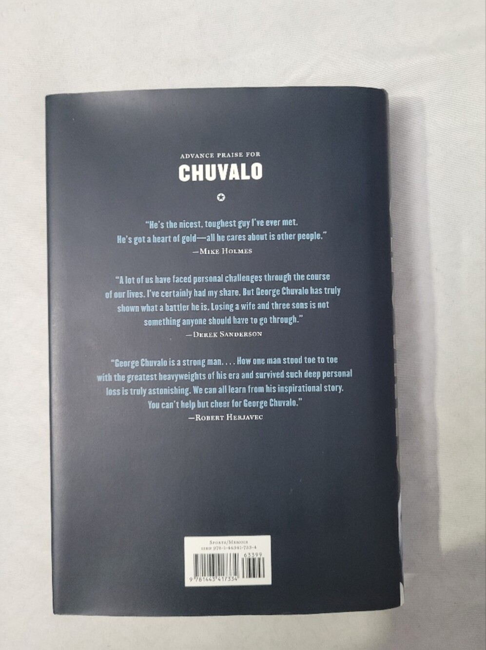 George Chuvalo - A Fighters Life Boxing's Last Gladiator Book - Picture 4 of 8